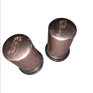 Vintage salt and pepper shakers